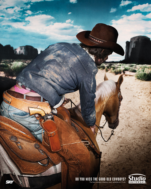 Do you miss the good old cowboys?