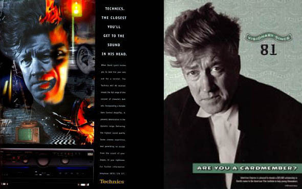 David Lynch advert pub