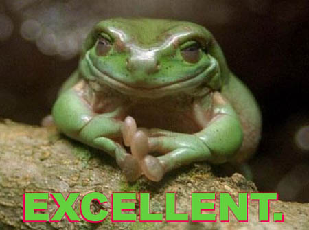grenouille